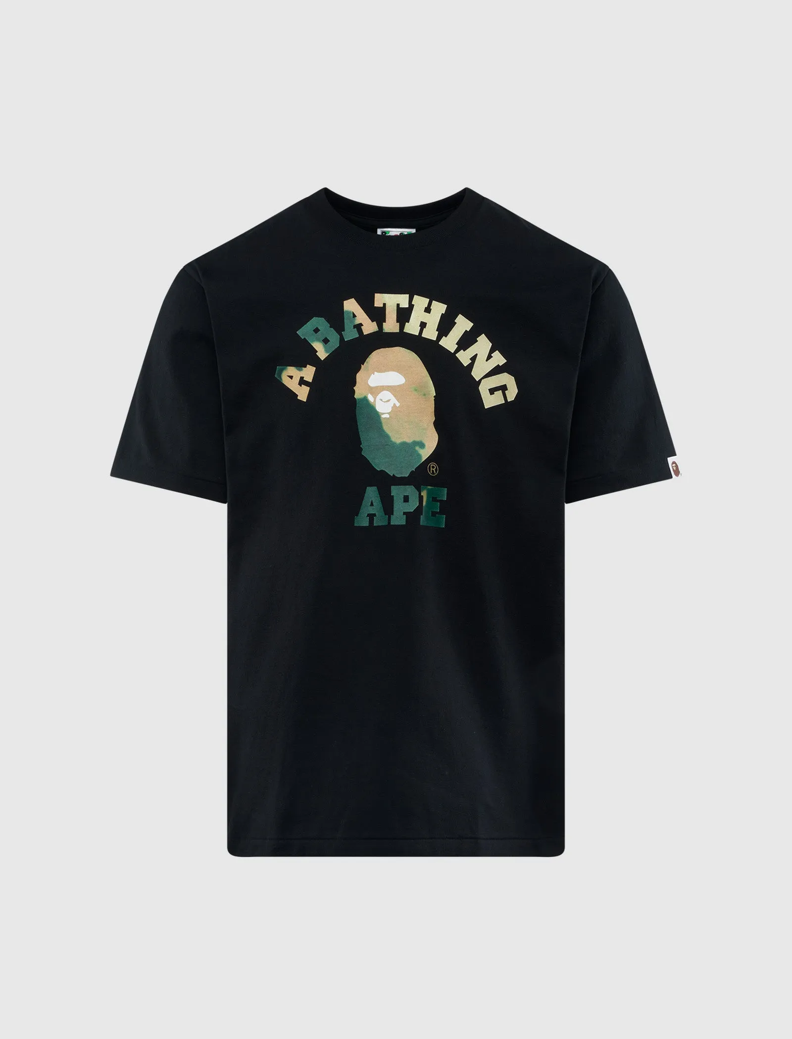 TIE DYE COLLEGE TEE men's T-shirts