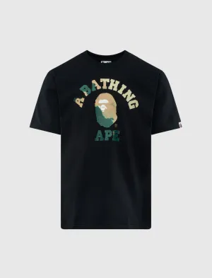 TIE DYE COLLEGE TEE men's T-shirts