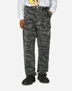 Tiger Camo Work Pants Black Men's sweatshirt