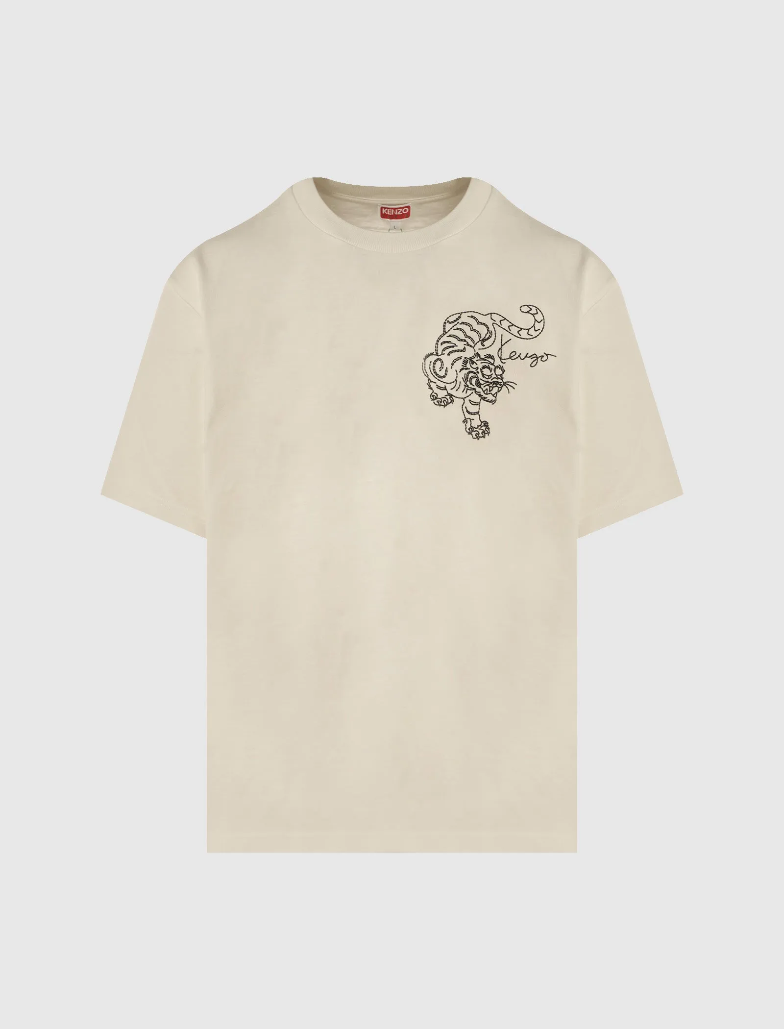 TIGER OVERSIZED TEE men's T-shirts