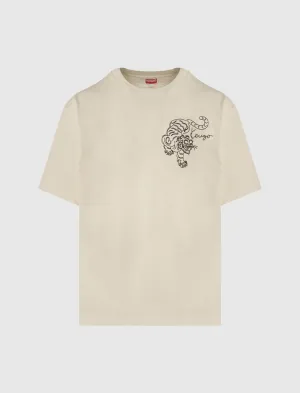TIGER OVERSIZED TEE men's T-shirts