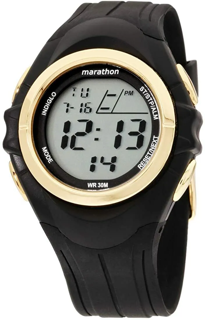 Timex Marathon LCD-screen/Resin plastic 42 mm TW5M20900 