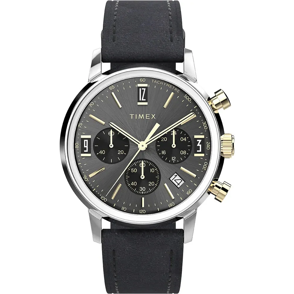 Timex Marlin Quartz Chrono Watch TW2W51500 