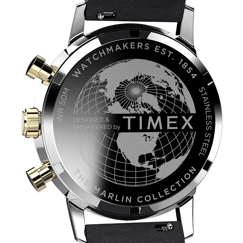 Timex Marlin Quartz Chrono Watch TW2W51500