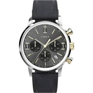 Timex Marlin Quartz Chrono Watch TW2W51500 