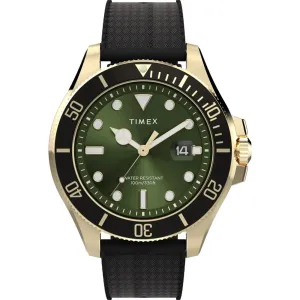 Timex TW2Y05300 Harborside Green Dial Watch,quartz watch, quartz watches for men, quartz watches for women, best quartz watch, minimalist quartz watch, luxury quartz watch, waterproof quartz watch,analog quartz watch, digital quartz watch,affordable quartz