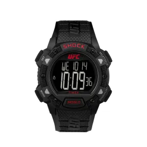 Timex UFC Core Shock Digital 45mm Resin Band Watch TW4B27400 