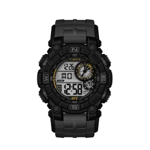 Timex UFC Redemption Digital 53mm Resin Band Watch TW5M53800 