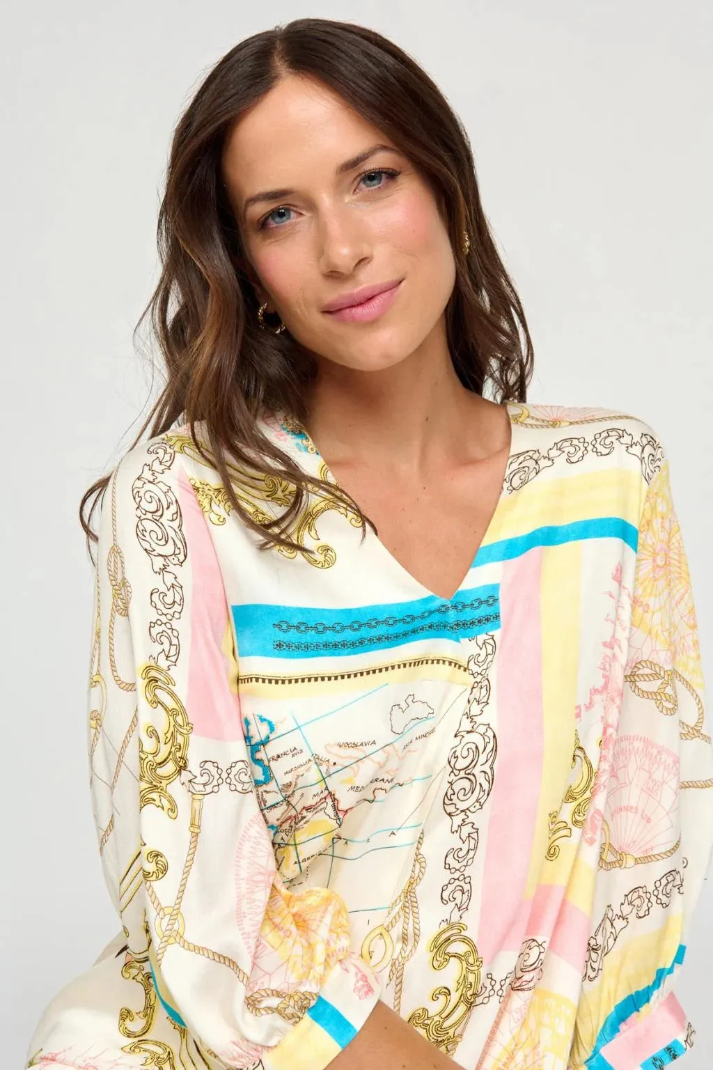 Tinta and Bariloche - LUE Luezas Dress