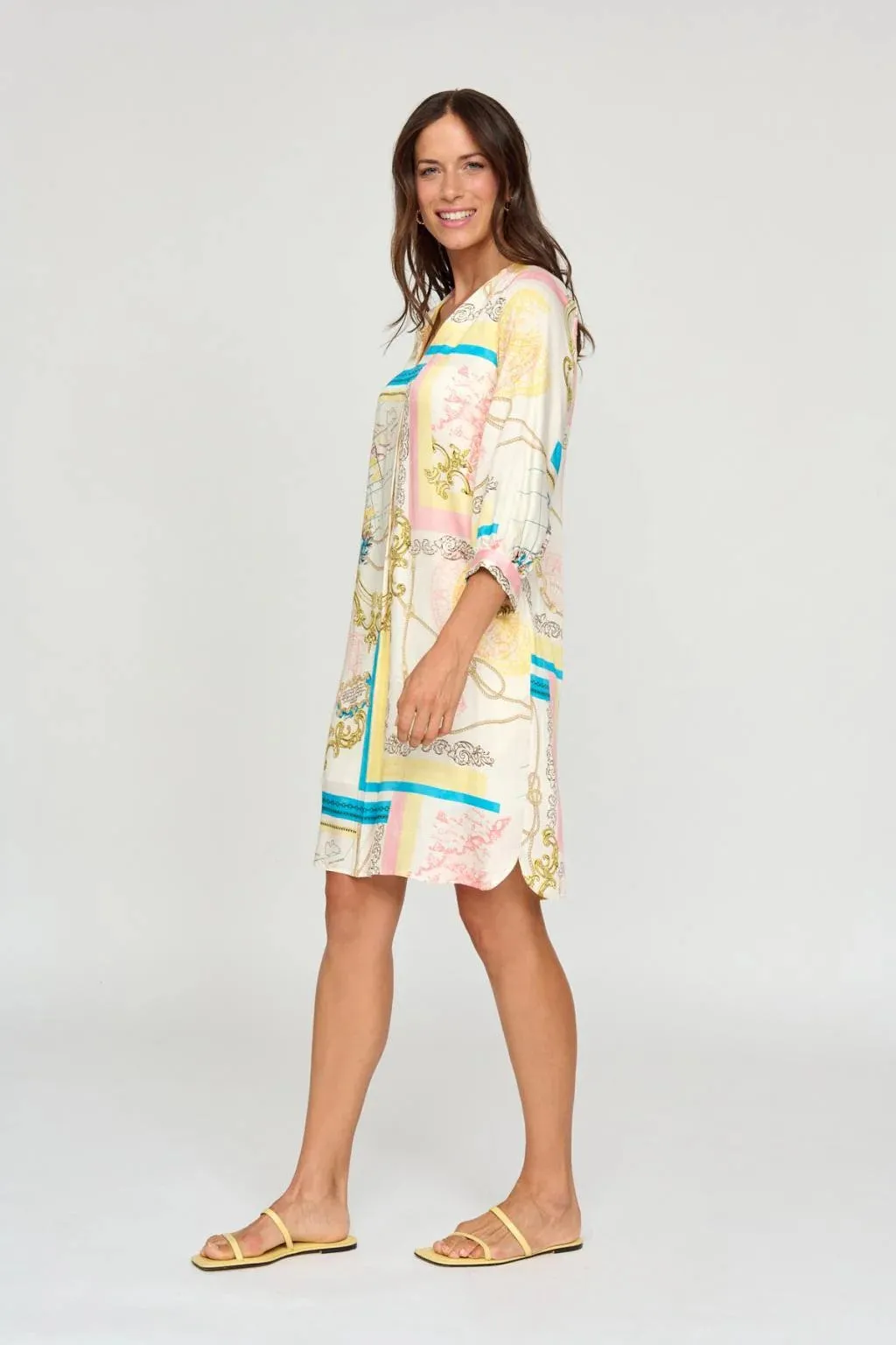 Tinta and Bariloche - LUE Luezas Dress