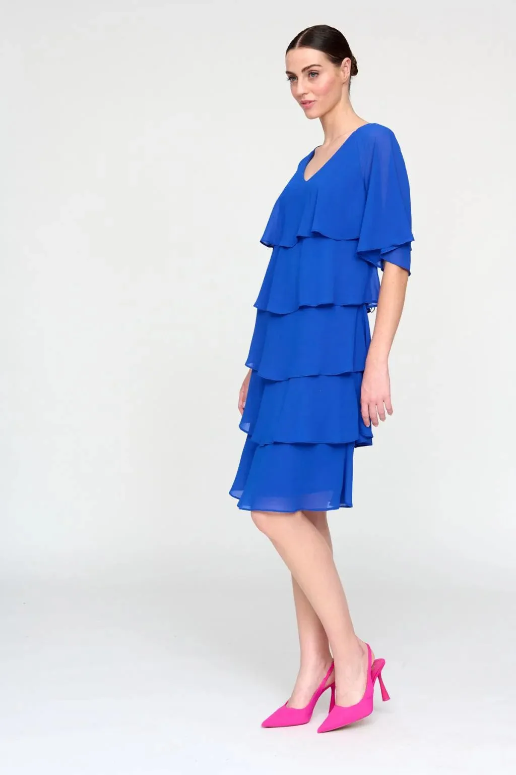 Tinta and Bariloche - SAN Sanlucar Frill Dress