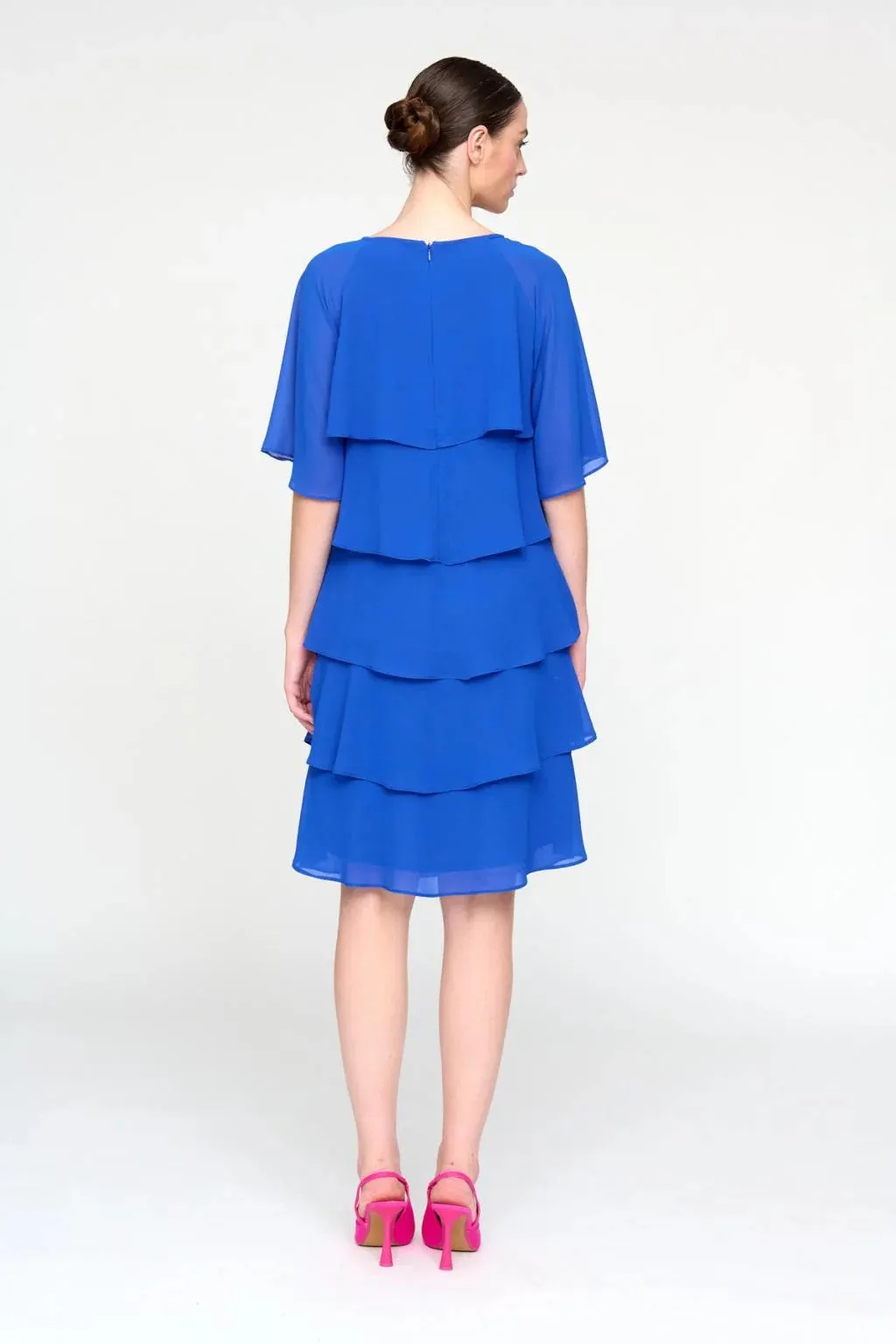 Tinta and Bariloche - SAN Sanlucar Frill Dress