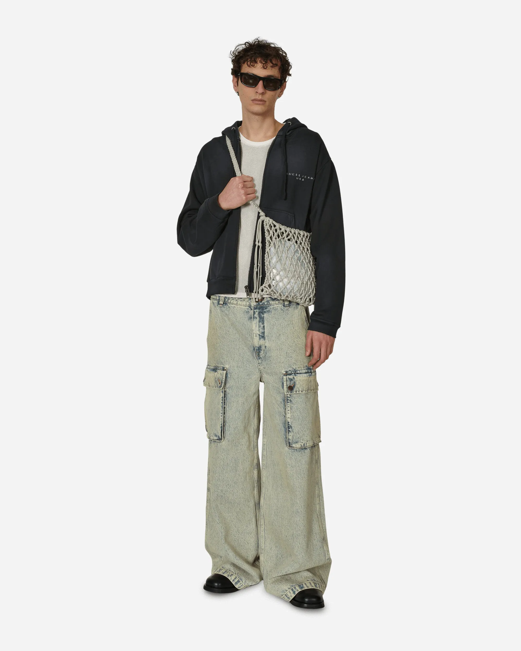 Tinted Combat Pants Light Wash