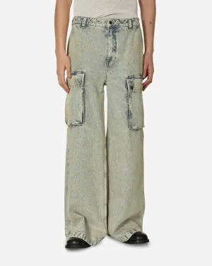 Tinted Combat Pants Light Wash Men's sweatshirt