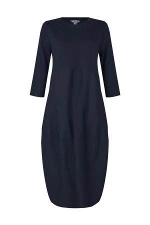 Clothings Tirelli - 23D3104 Ovoid Combi Dress Dresses women dresses dress stores