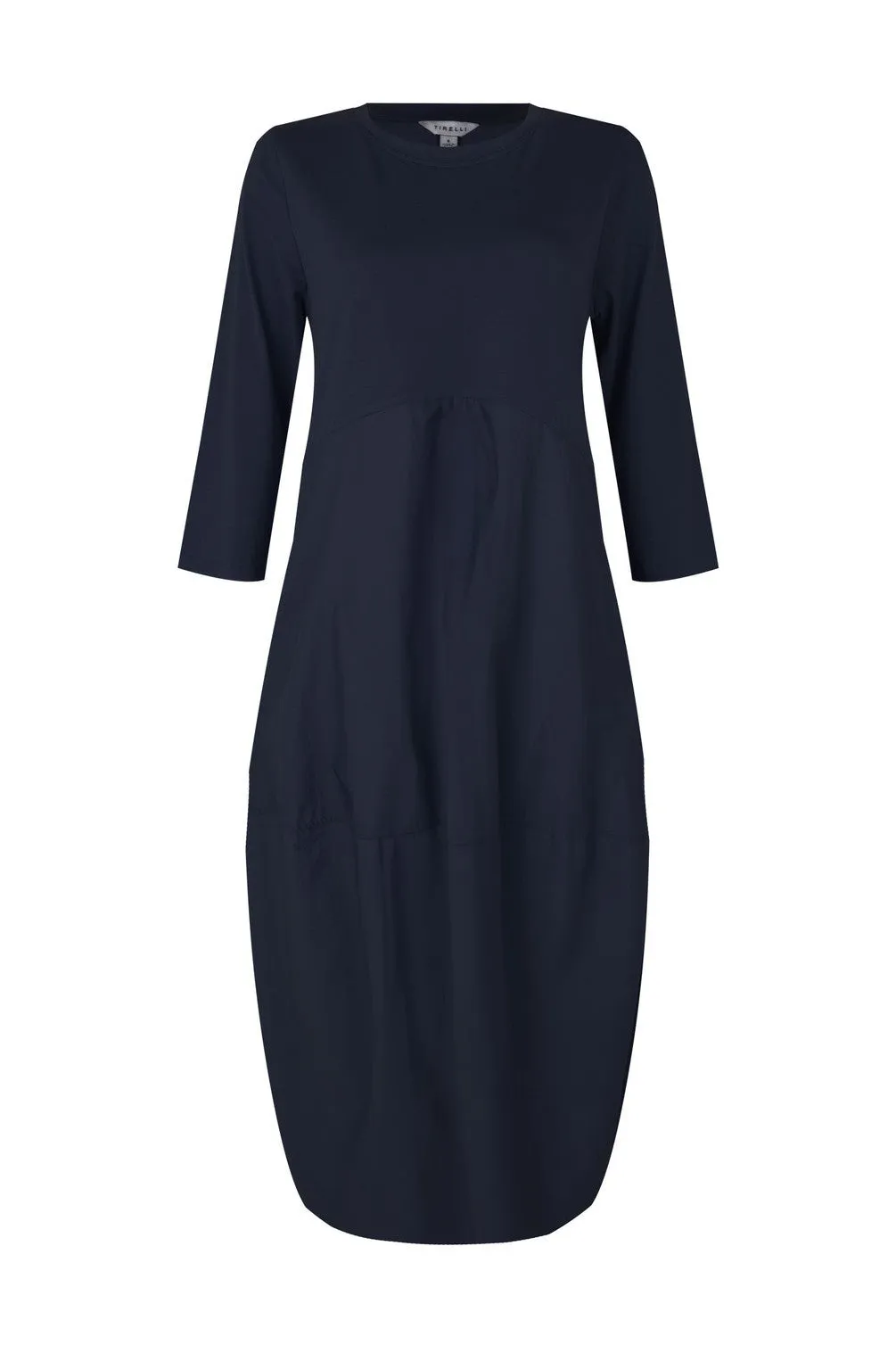 Clothings Tirelli - 23D3104 Ovoid Combi Dress Dresses women dresses dress stores