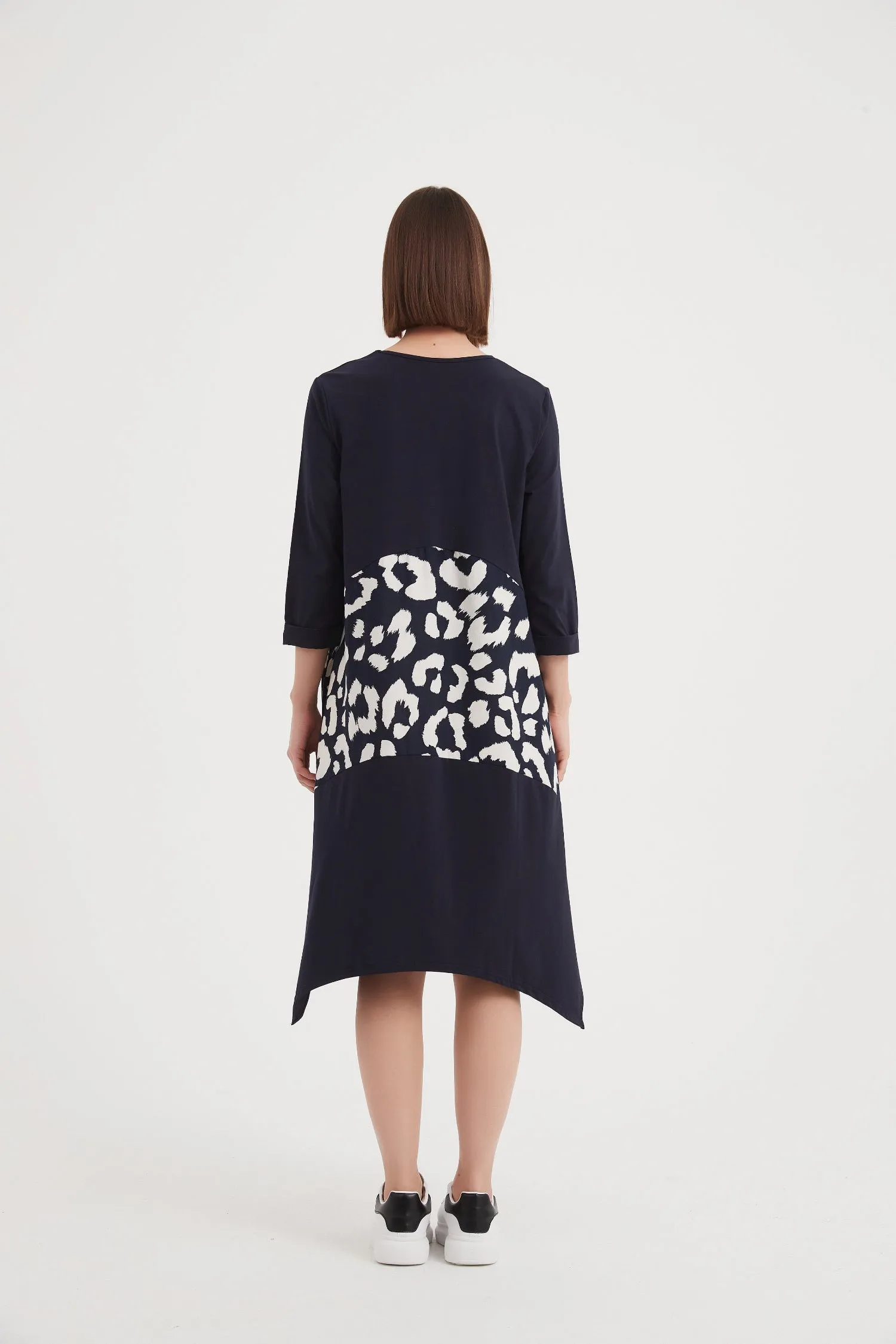 Tirelli - 24D3341 Deep Panel Combi Dress