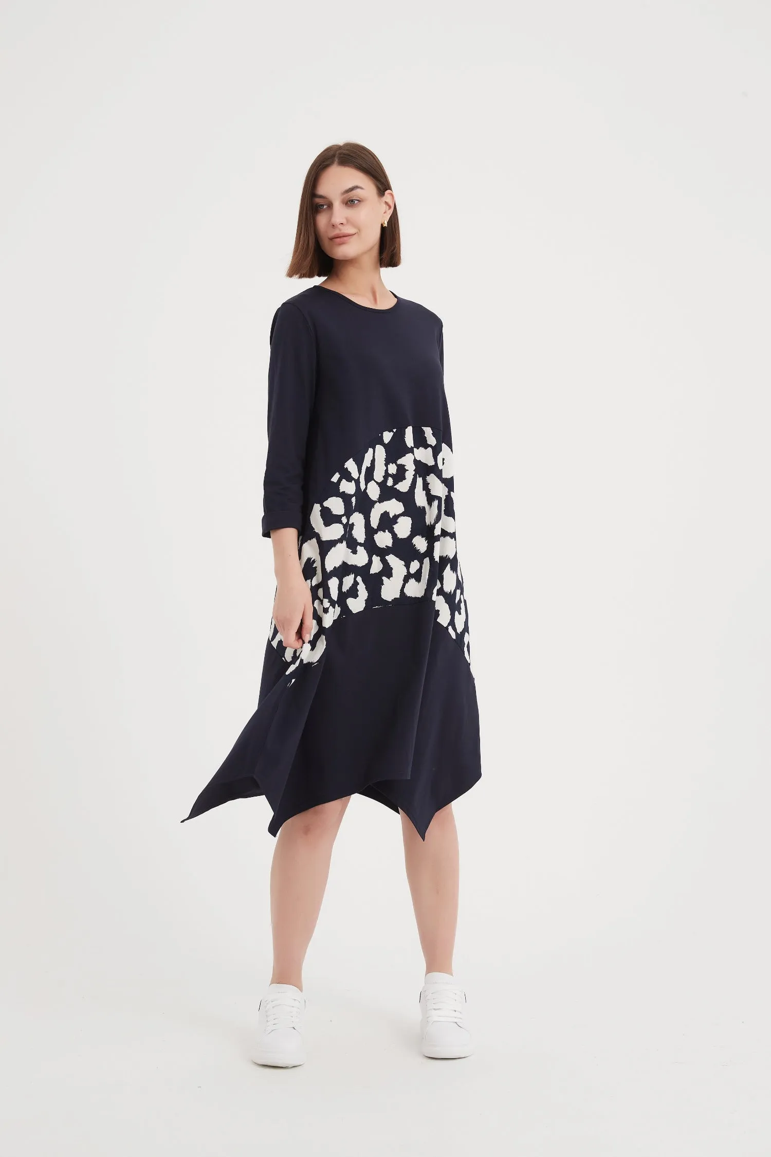 Tirelli - 24D3341 Deep Panel Combi Dress