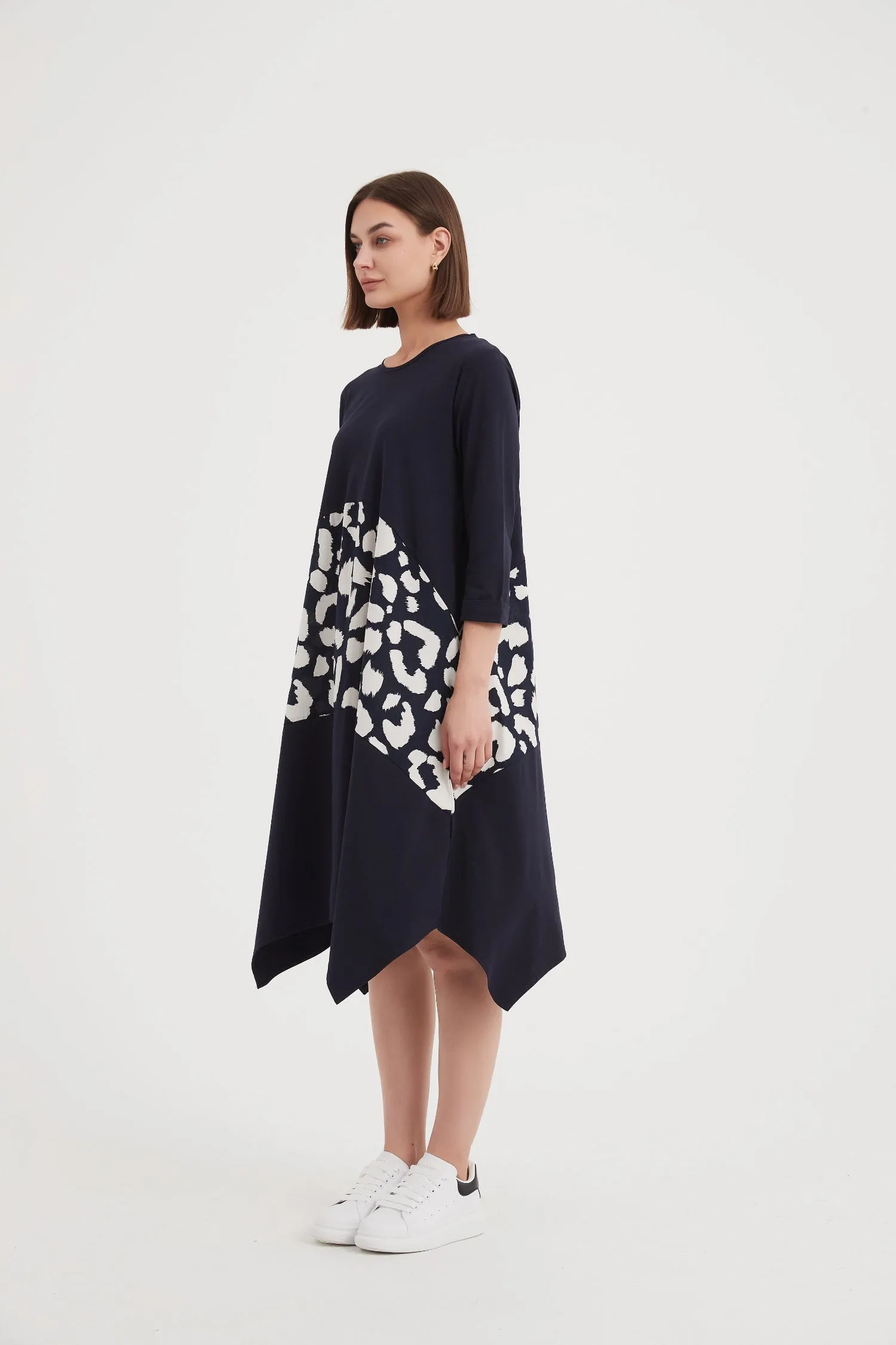 Tirelli - 24D3341 Deep Panel Combi Dress