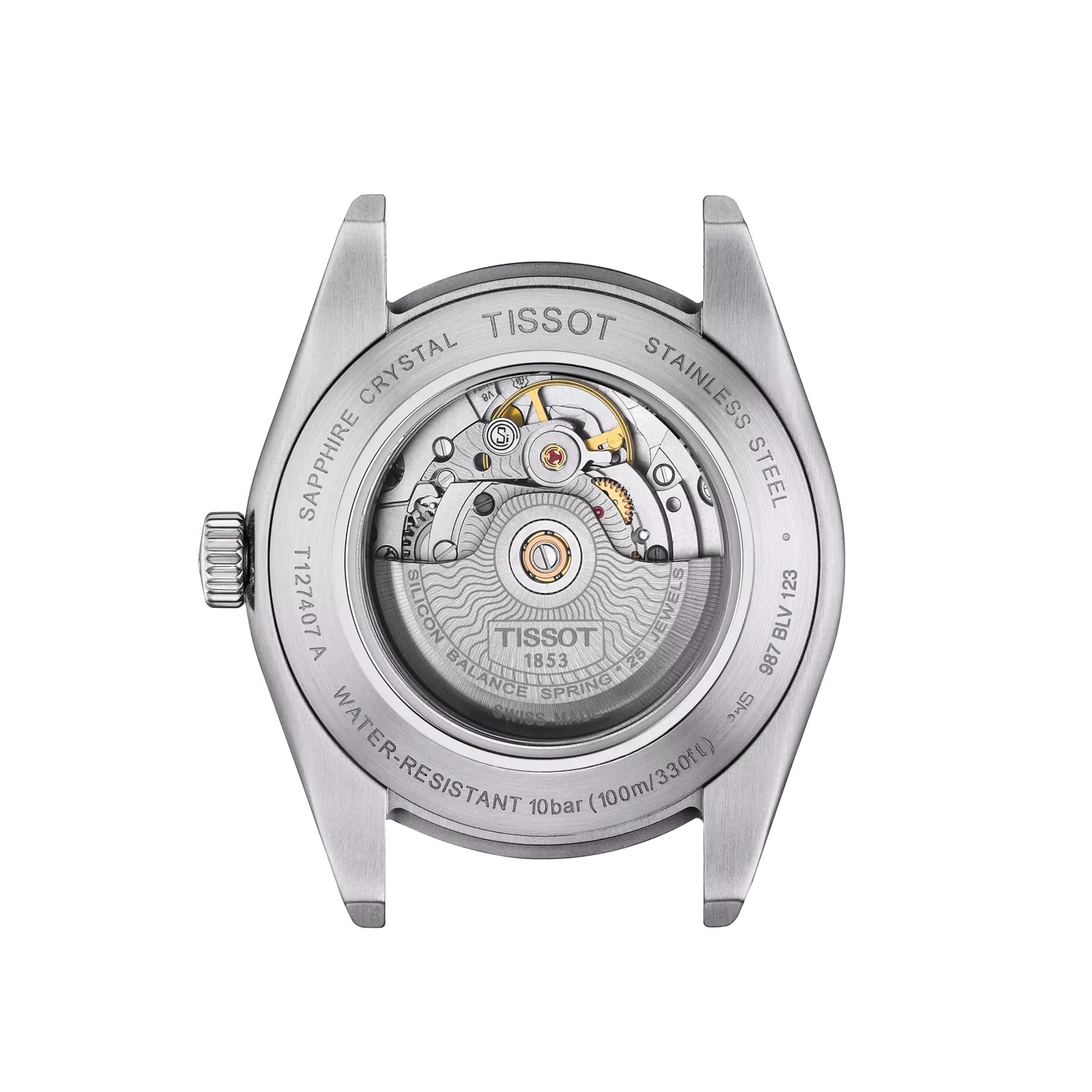 Tissot Gentleman Powermatic 80 Silicium