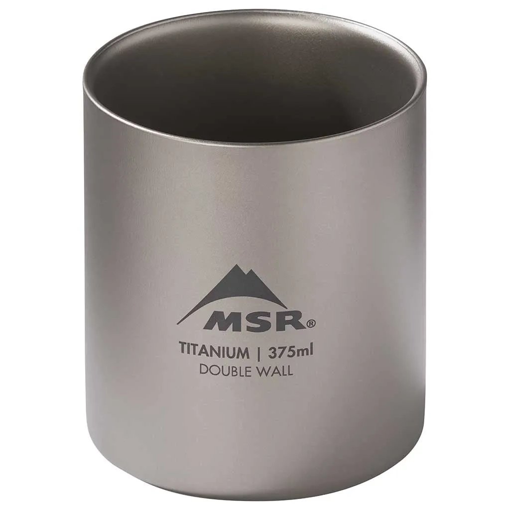 Titan Cup Double Wall Mug 375ml insulated camp mug discount collapsible silicone cup stainless steel tumbler with lid