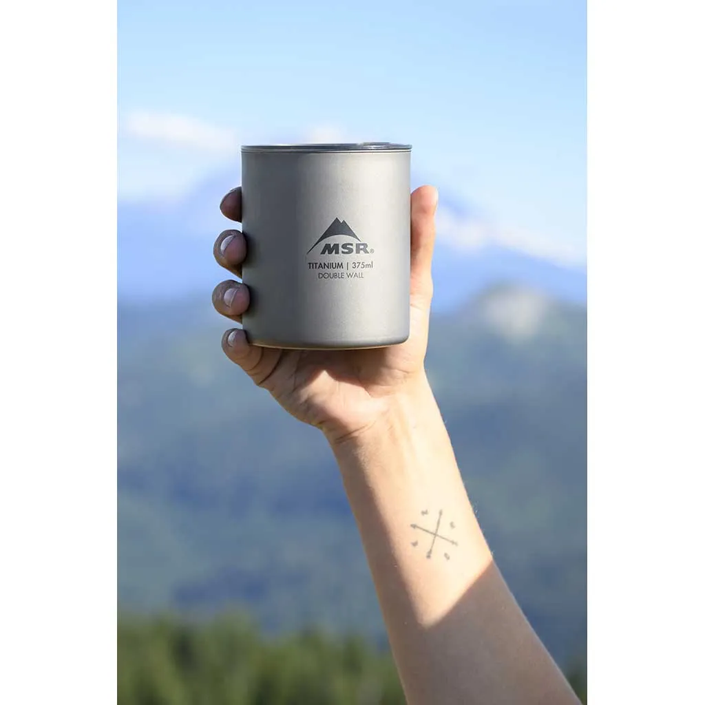 Titan Cup Double Wall Mug 375ml