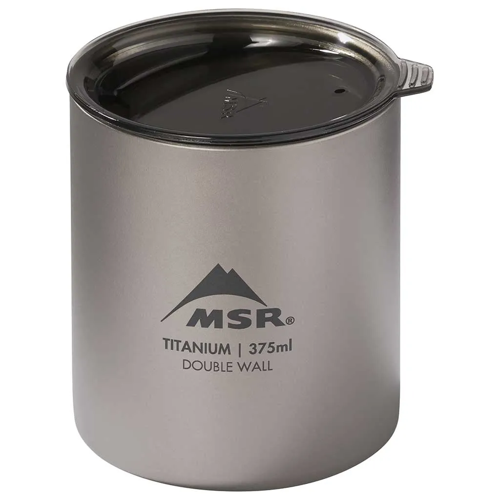 Titan Cup Double Wall Mug 375ml