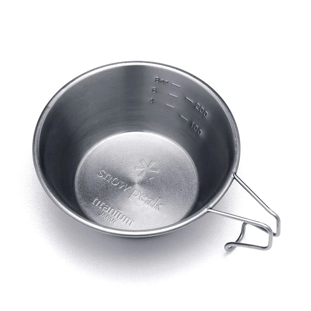 Titanium Backpacker's Cup