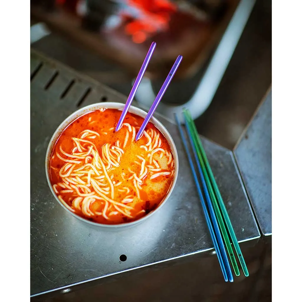 Titanium Chopsticks