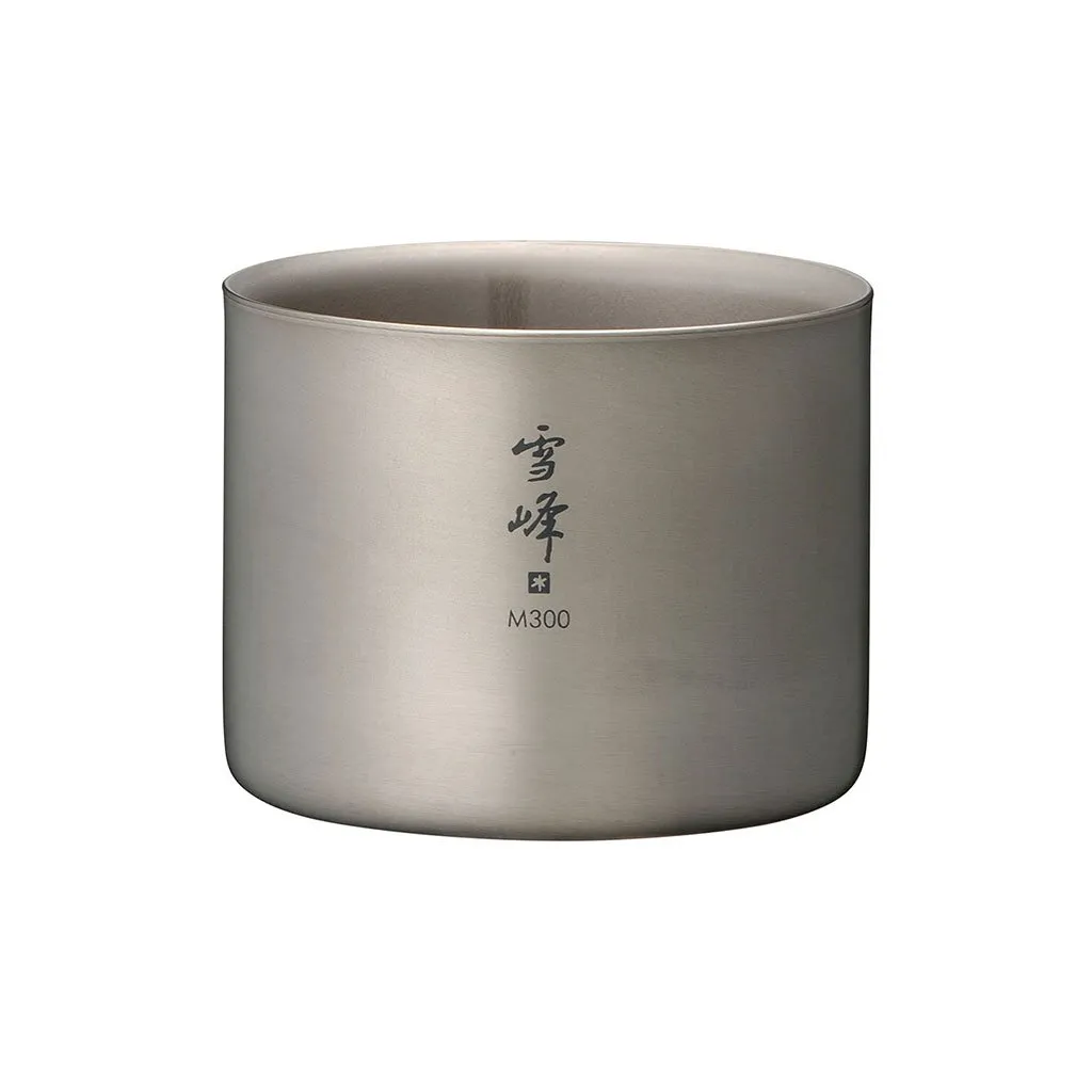 Titanium Double Wall Stacking Mug | M Series