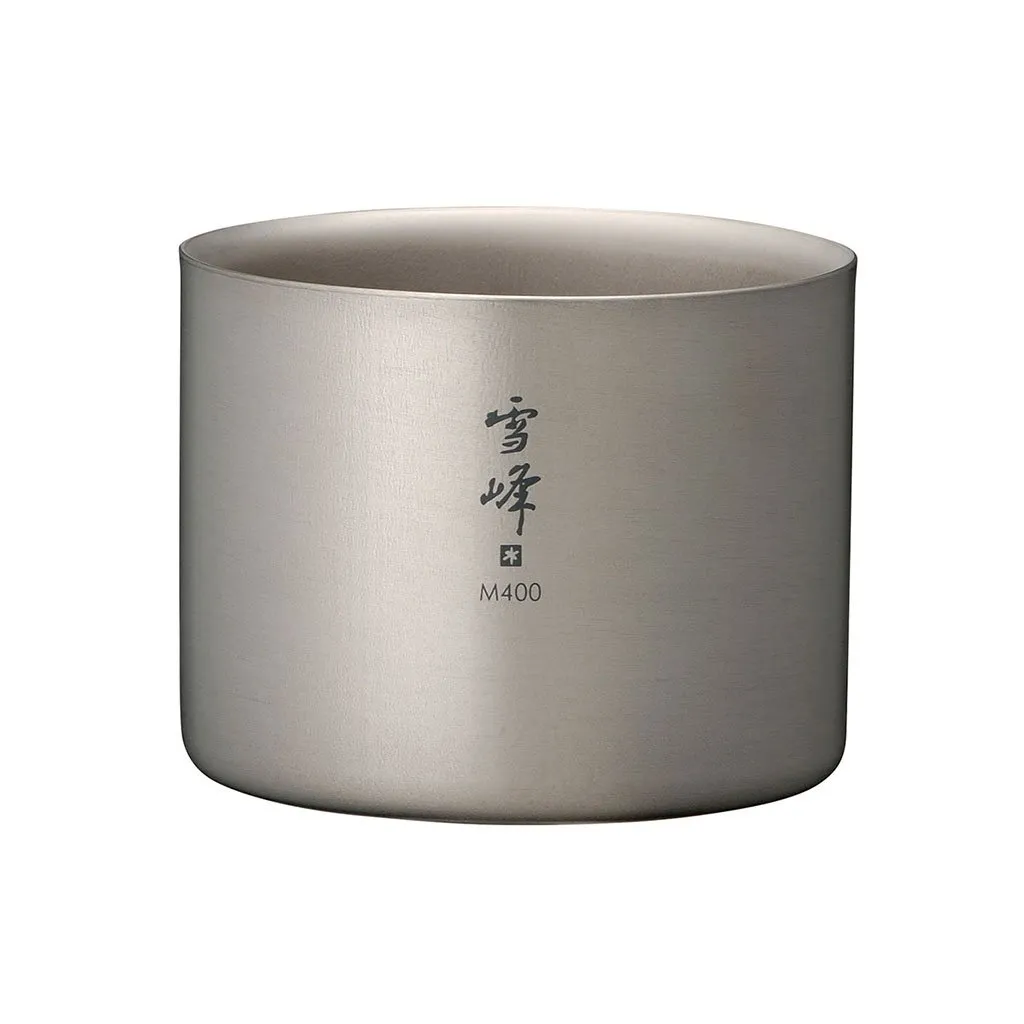 Titanium Double Wall Stacking Mug | M Series