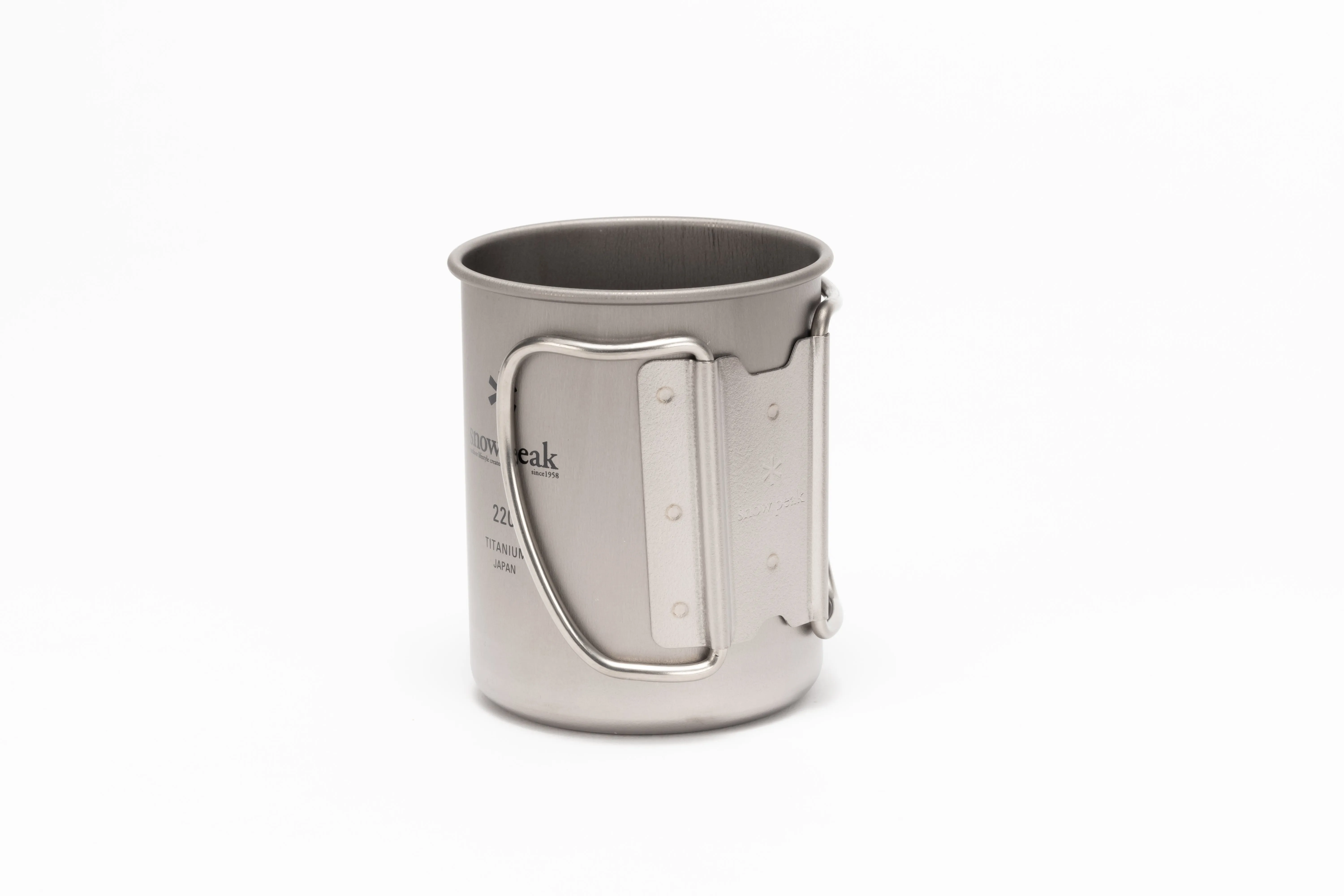 Titanium Single Mug 220 ml