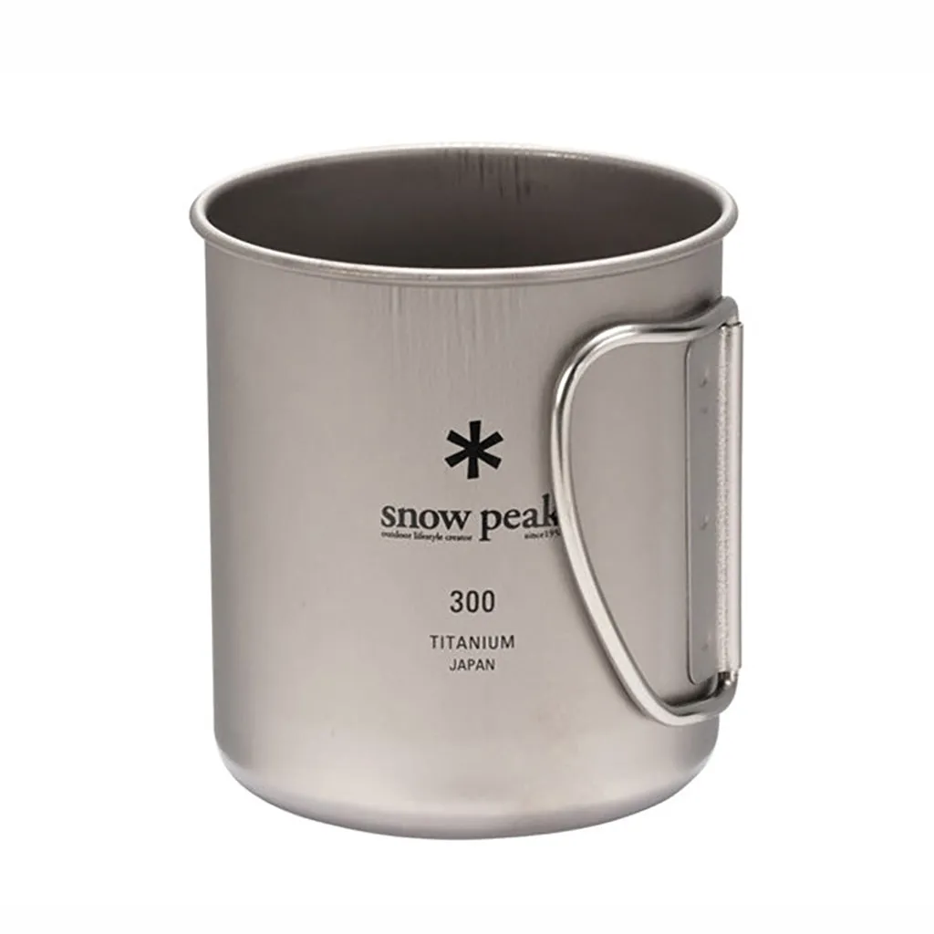 Titanium Single Mug 300 ml