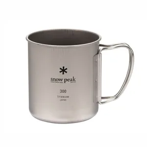 Titanium Single Mug 300 ml insulated camp mug discount collapsible silicone cup stainless steel tumbler with lid