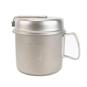 Titanium Trek 1400 camp cooking set sale portable camping stove camping coffee maker