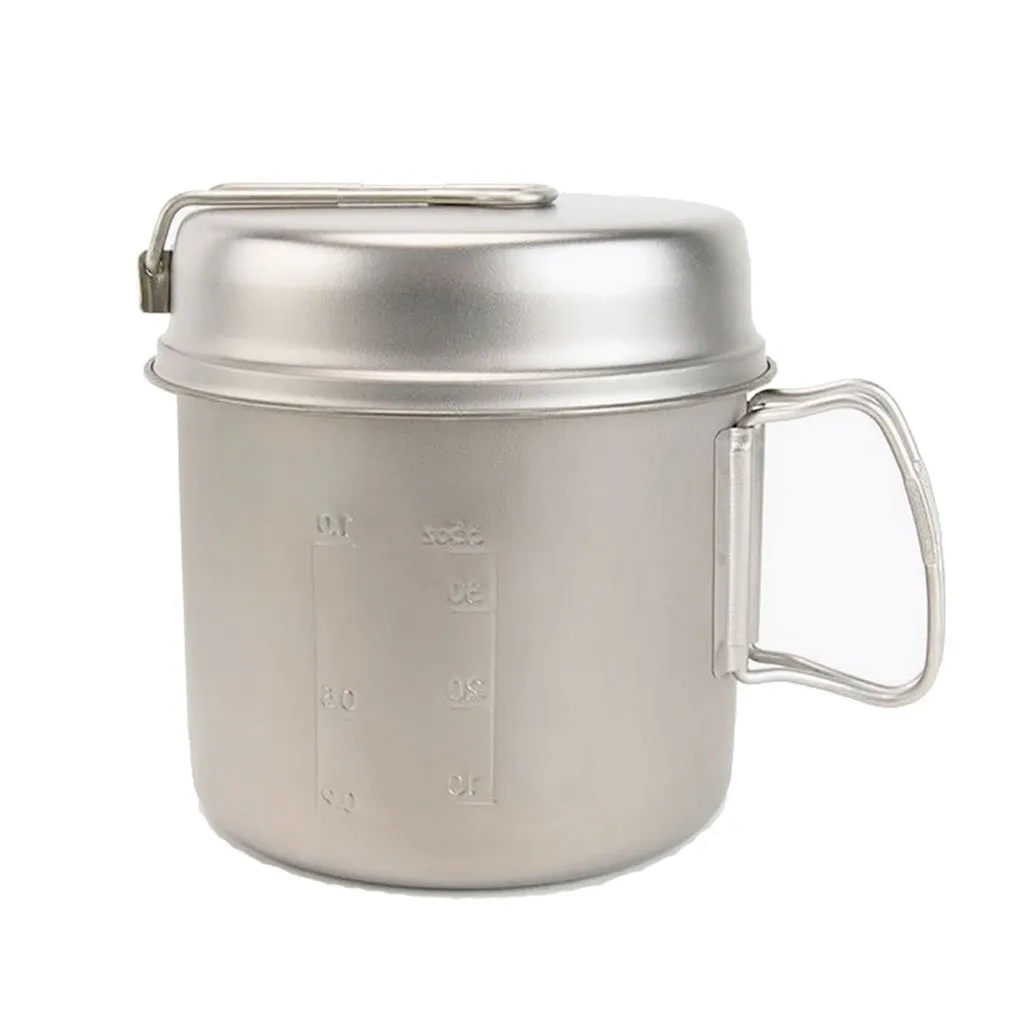 Titanium Trek 1400 camp cooking set sale portable camping stove camping coffee maker