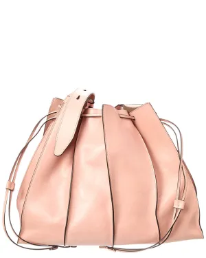 TOD??s Logo Grande Leather Bucket Bag stylish bucket bags