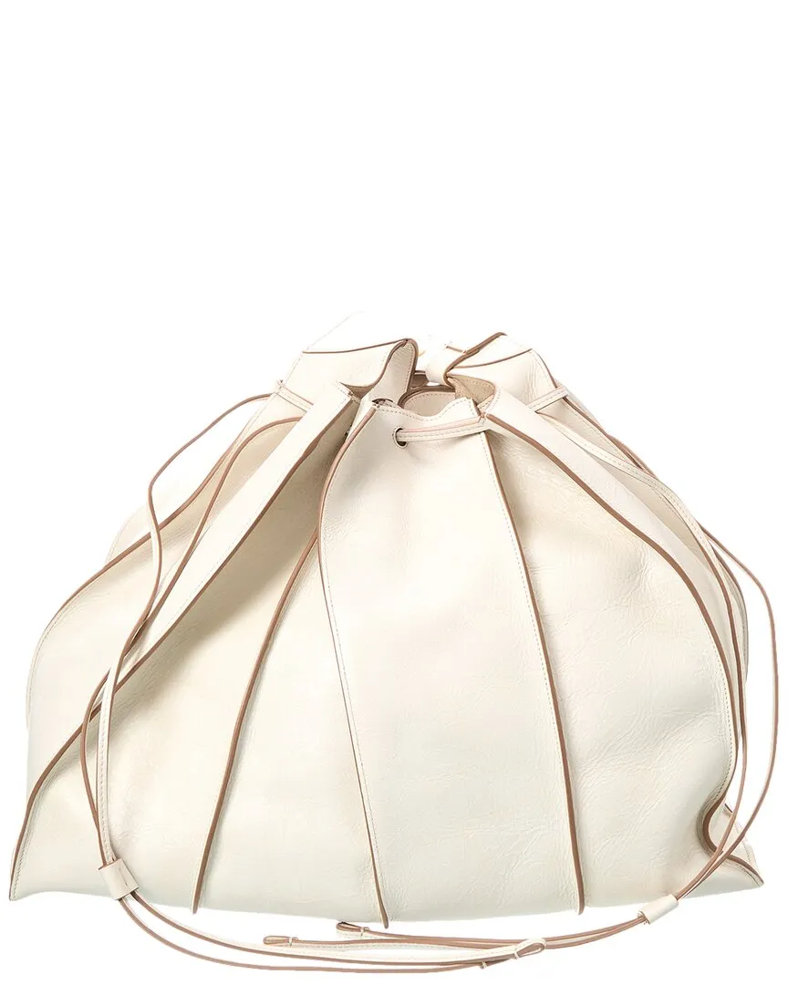 TOD??s Logo Grande Leather Bucket Bag stylish bucket bags
