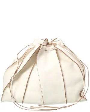 TOD??s Logo Grande Leather Bucket Bag stylish bucket bags