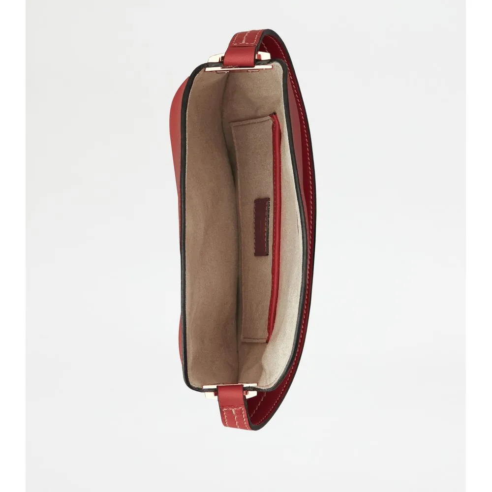 Tod's T Case Hobo Bag in Leather Micro