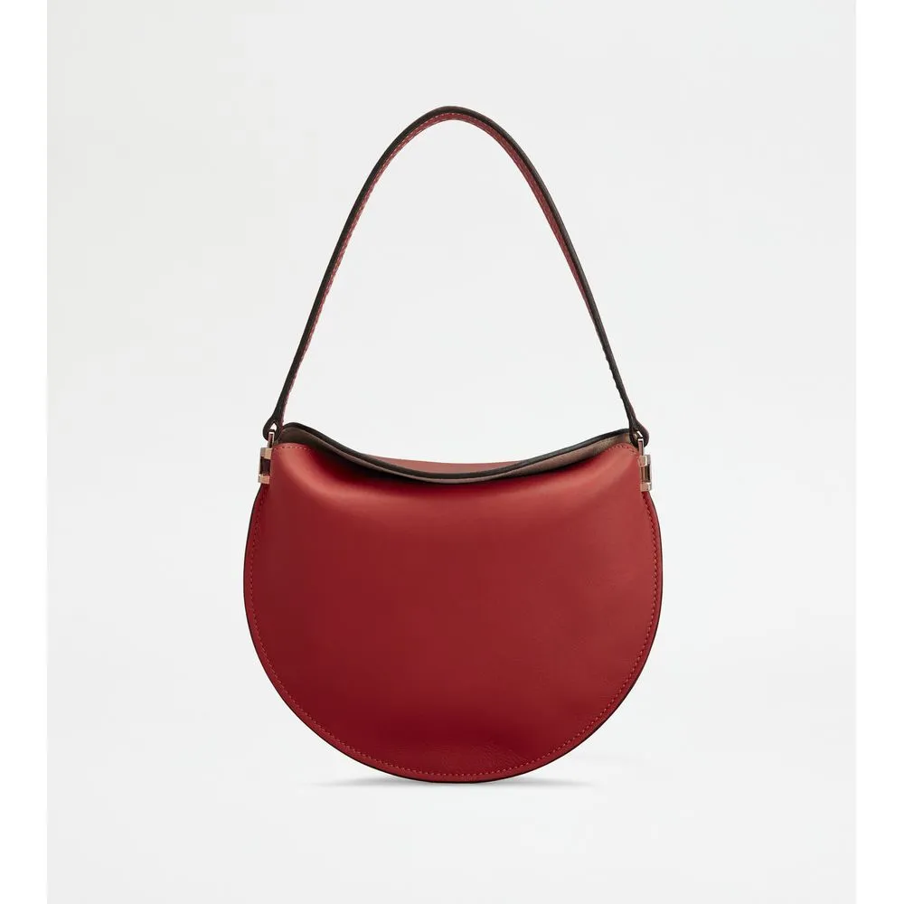 Tod's T Case Hobo Bag in Leather Micro stylish bucket bags