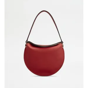 Tod's T Case Hobo Bag in Leather Micro stylish bucket bags