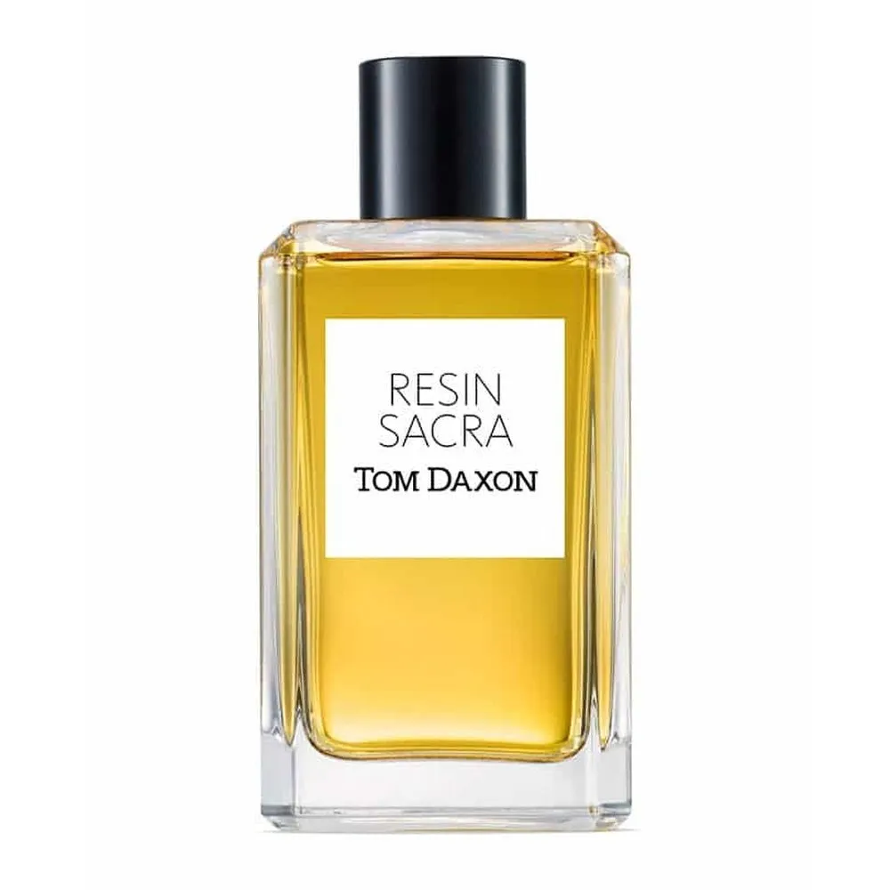 Tom Daxon Resin Sacra EDP signature-unisex-scent-bottle