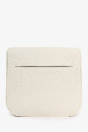 Tom Ford White Leather Large Crossbody Bag anti-theft crossbody bags sale