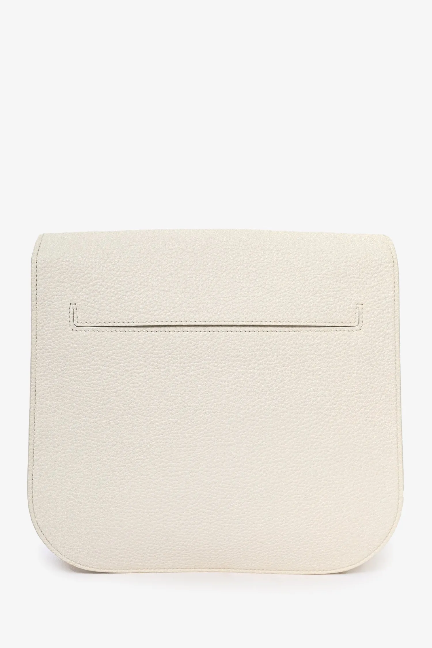 Tom Ford White Leather Large Crossbody Bag anti-theft crossbody bags sale