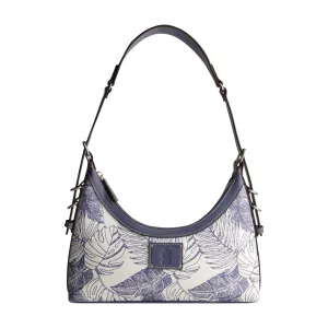 Tommy Bahama Graphic Leaf Print City Hobo stylish bucket bags