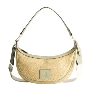Tommy Bahama Raffia Crescent Hobo Bag stylish bucket bags