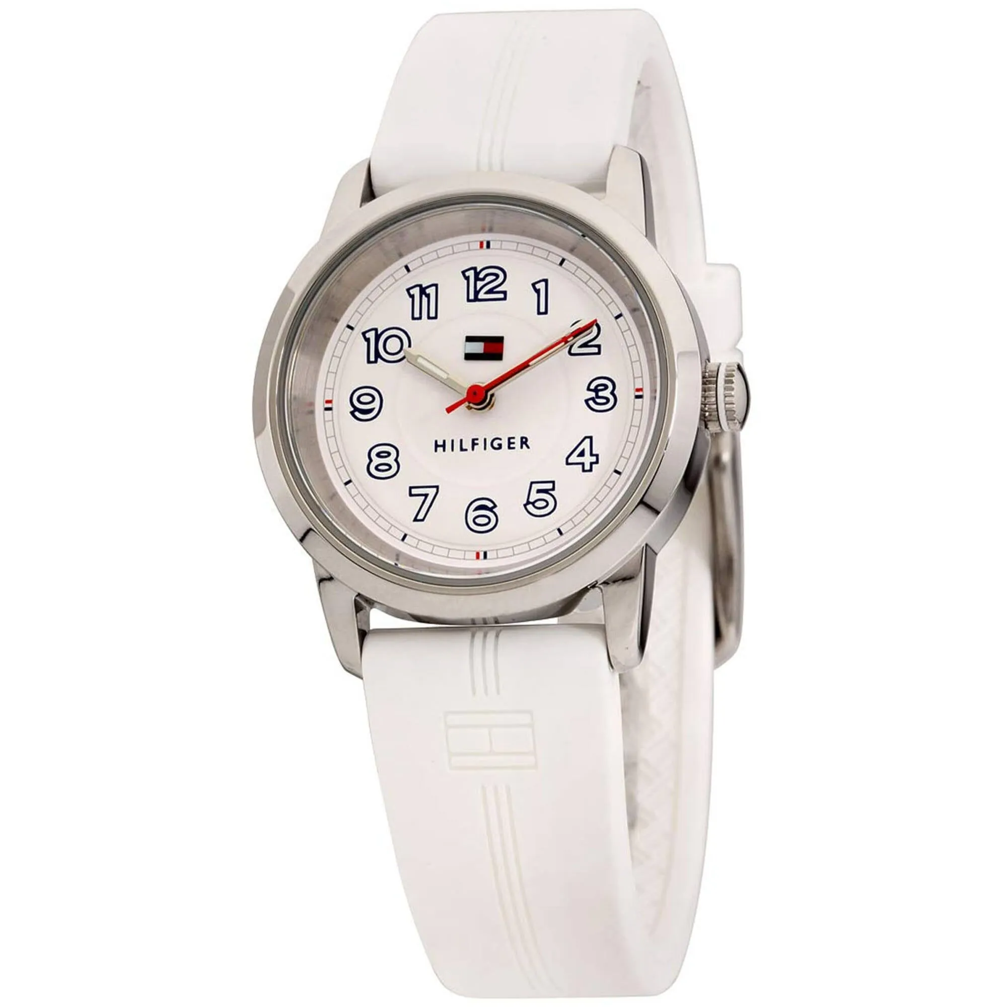 Tommy Hilfiger Women's Watch - Communion Quartz White Dial Rubber Strap | 1781528 Luxury Quartz Watch Quartz Watch Sale