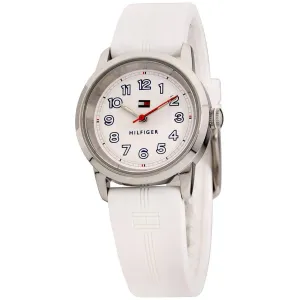Tommy Hilfiger Women's Watch - Communion Quartz White Dial Rubber Strap | 1781528 Luxury Quartz Watch Quartz Watch Sale