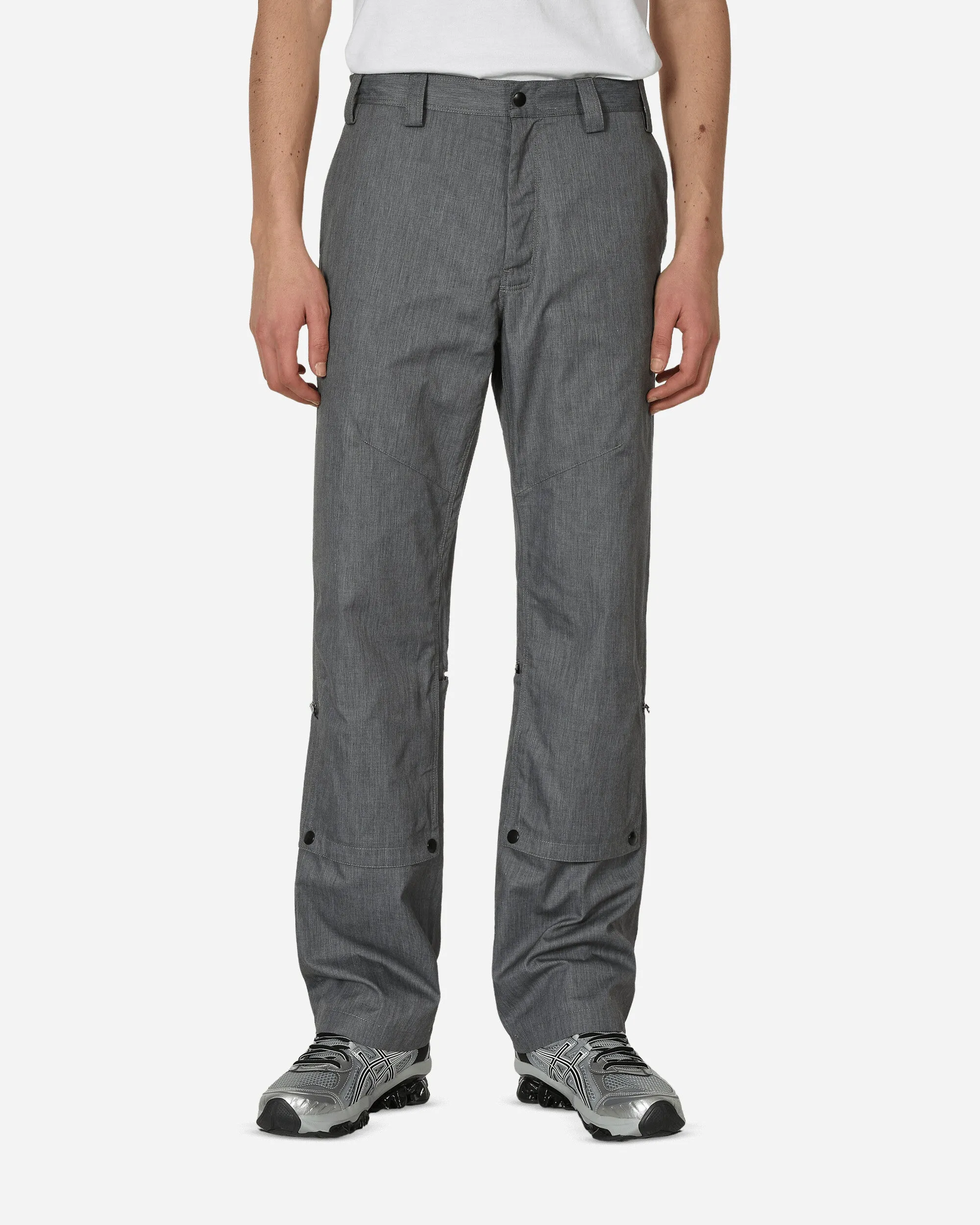 Tonino Utility Trousers Grey Melange Men's sweatshirt
